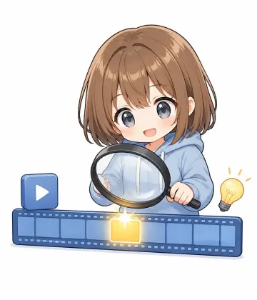 ニュースの補足をするもこ