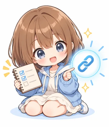 ニュースの補足をするもこ