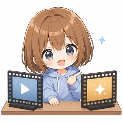 ニュースの補足をするもこ