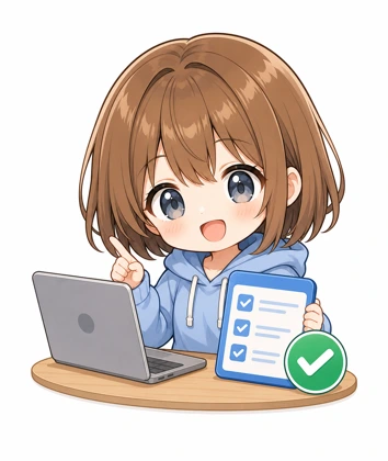 ニュースの補足をするもこ