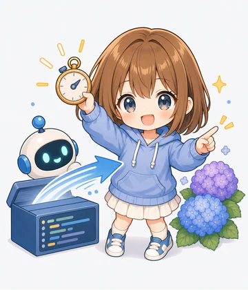 ニュースの補足をするもこ