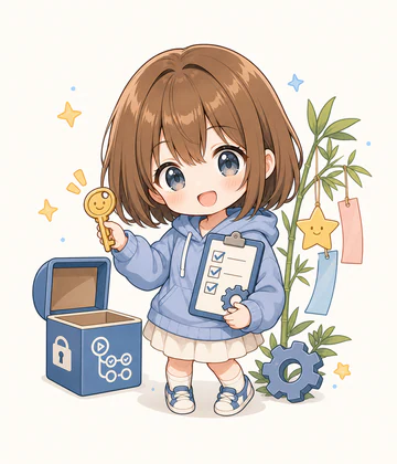 ニュースの補足をするもこ