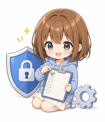 ニュースの補足をするもこ
