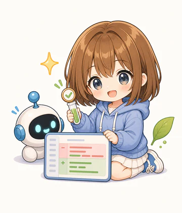 ニュースの補足をするもこ