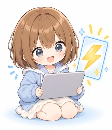 ニュースの補足をするもこ