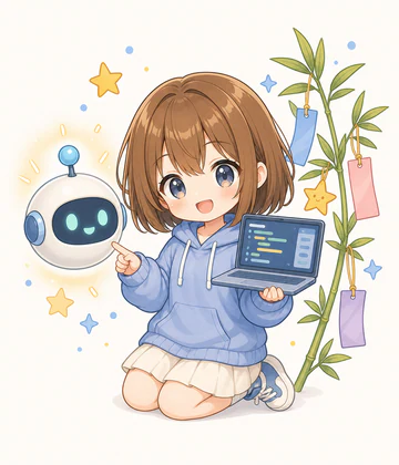 ニュースの補足をするもこ