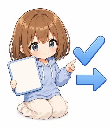 ニュースの補足をするもこ
