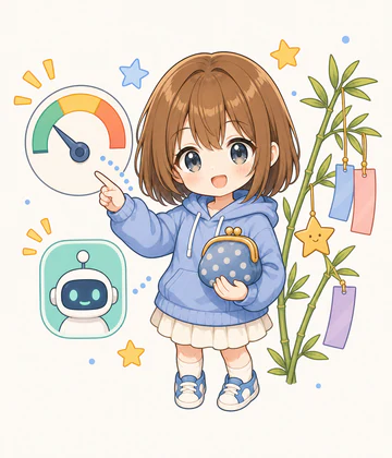 ニュースの補足をするもこ