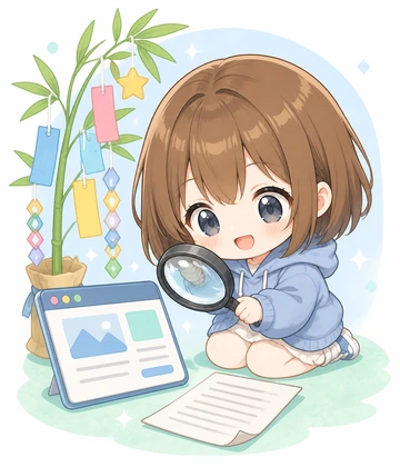 ニュースの補足をするもこ