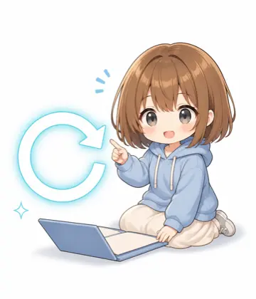 ニュースの補足をするもこ