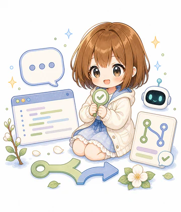 ニュースの補足をするもこ