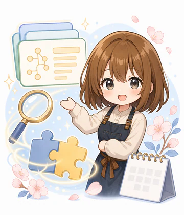 ニュースの補足をするもこ