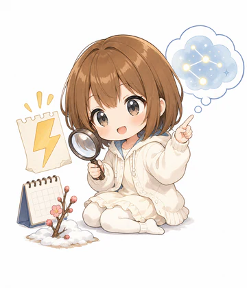 ニュースの補足をするもこ