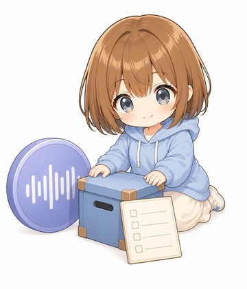 ニュースの補足をするもこ
