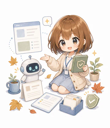 ニュースの補足をするもこ