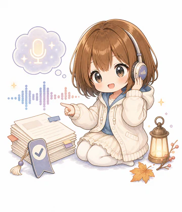 ニュースの補足をするもこ