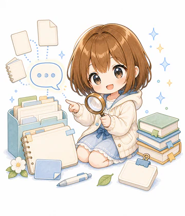 ニュースの補足をするもこ