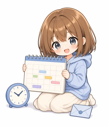 ニュースの補足をするもこ