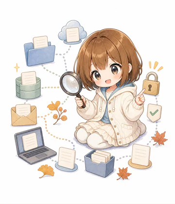 ニュースの補足をするもこ