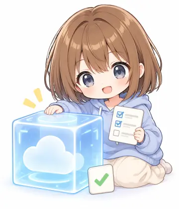 ニュースの補足をするもこ