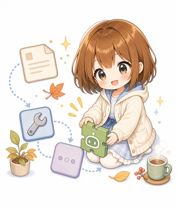 ニュースの補足をするもこ