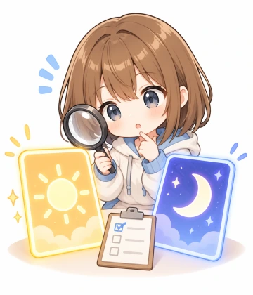 ニュースの補足をするもこ