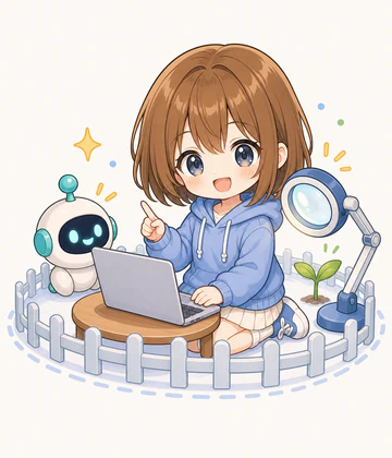 ニュースの補足をするもこ