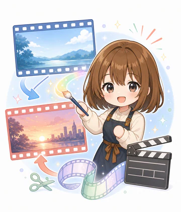 ニュースの補足をするもこ