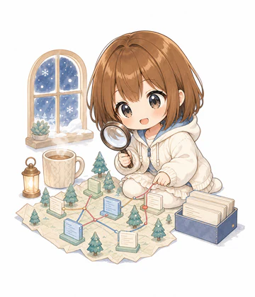 ニュースの補足をするもこ