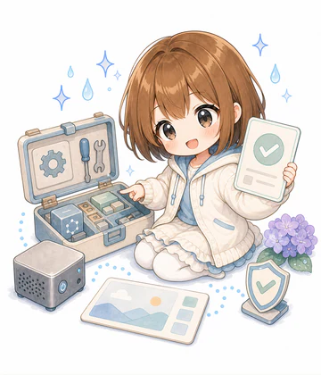 ニュースの補足をするもこ