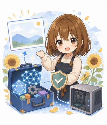 ニュースの補足をするもこ