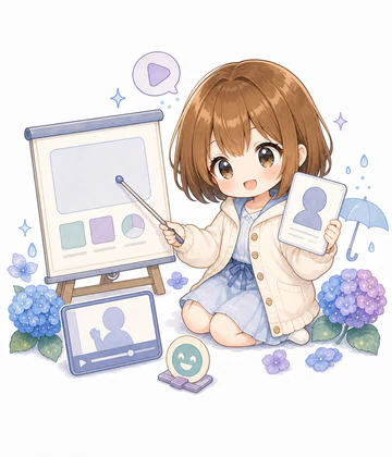 ニュースの補足をするもこ