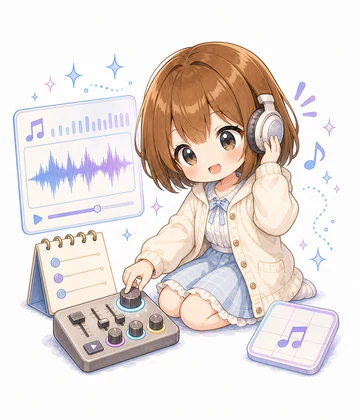 ニュースの補足をするもこ