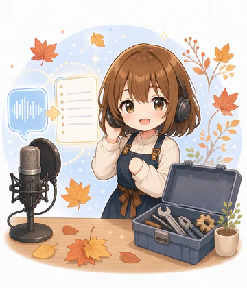 ニュースの補足をするもこ