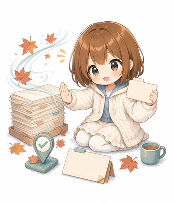 ニュースの補足をするもこ