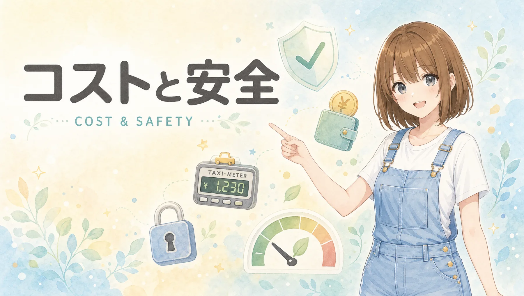 コストと安全 — Claude Code 活用ガイド