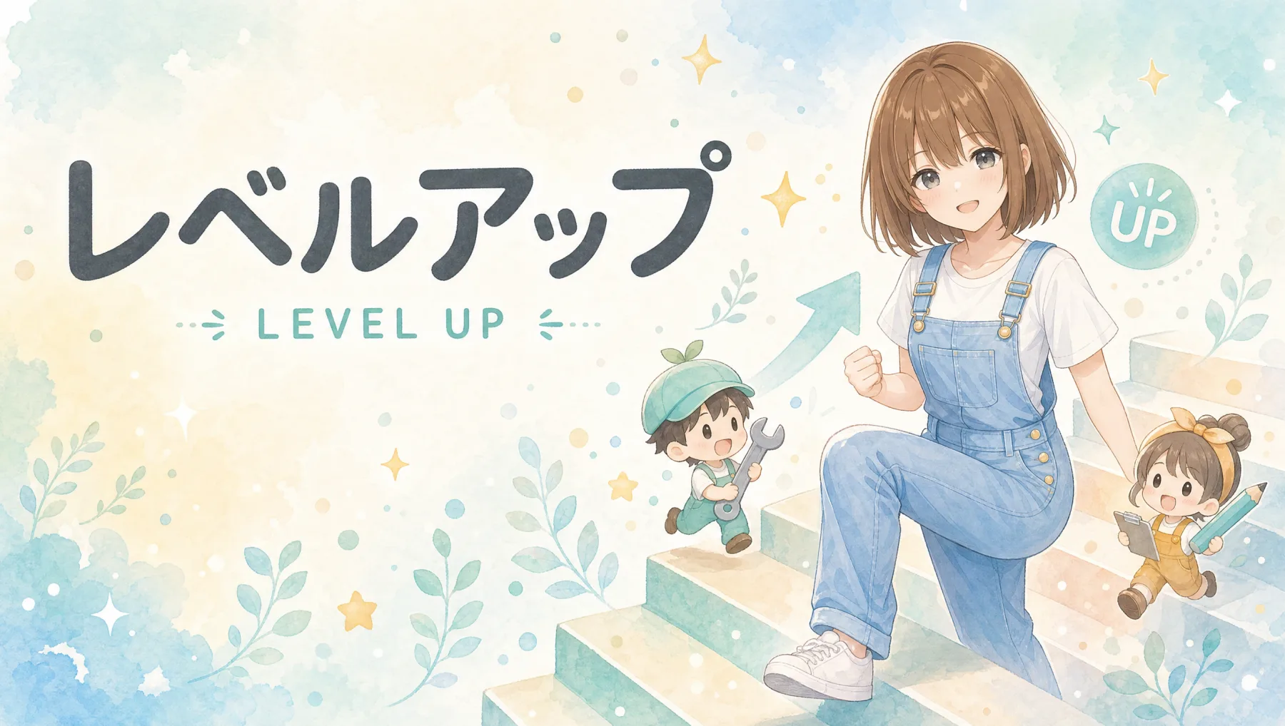 レベルアップ — Claude Code 活用ガイド