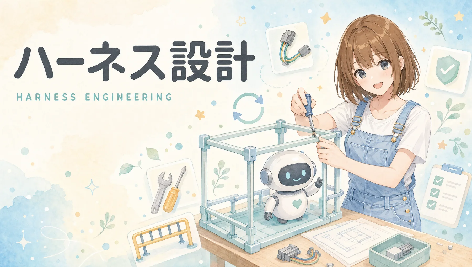 ハーネス設計 — Claude Code 活用ガイド