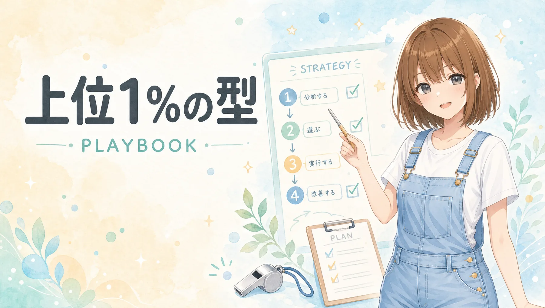 上位1%の型 — Claude Code 活用ガイド